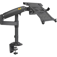 NB H100-FP For 10-17 inch Gas Spring Mechanism Full Motion Arm VESA Board Desktop Laptop Bracket, NB H100-FP