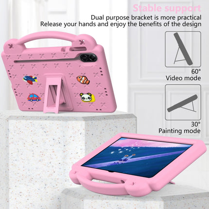 Handle Kickstand Children EVA Shockproof Tablet Case, For Honor X8 Pro 11.5, For Honor Pad X9 / X9 2024