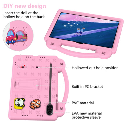 Handle Kickstand Children EVA Shockproof Tablet Case, For Honor X8 Pro 11.5, For Honor Pad X9 / X9 2024