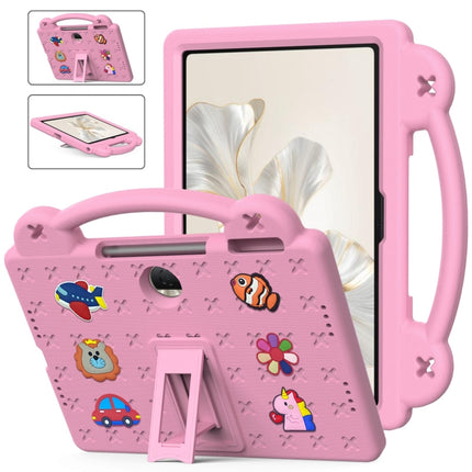Handle Kickstand Children EVA Shockproof Tablet Case, For Honor Pad X8a / X8b, For Honor Pad 10 12.1 2025, For Honor Pad X9a, For Honor Pad 9 2023 12.1