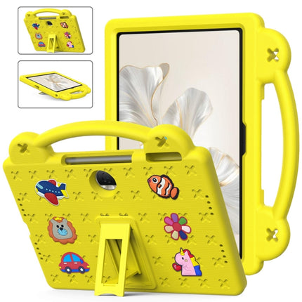 Handle Kickstand Children EVA Shockproof Tablet Case, For Honor Pad X8a / X8b, For Honor Pad 10 12.1 2025, For Honor Pad X9a, For Honor Pad 9 2023 12.1