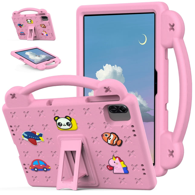 Handle Kickstand Children EVA Shockproof Tablet Case, For Honor Pad X8a / X8b, For Honor Pad 10 12.1 2025, For Honor Pad X9a, For Honor Pad 9 2023 12.1