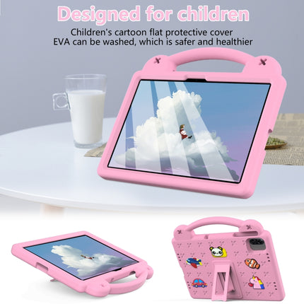 Handle Kickstand Children EVA Shockproof Tablet Case, For Honor Pad X8a / X8b, For Honor Pad 10 12.1 2025, For Honor Pad X9a, For Honor Pad 9 2023 12.1