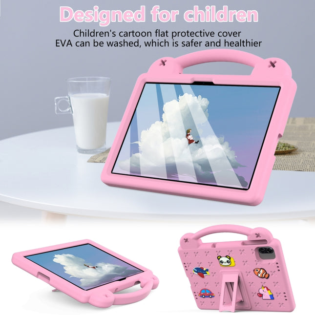 Handle Kickstand Children EVA Shockproof Tablet Case, For Honor Pad X8a / X8b, For Honor Pad 10 12.1 2025, For Honor Pad X9a, For Honor Pad 9 2023 12.1
