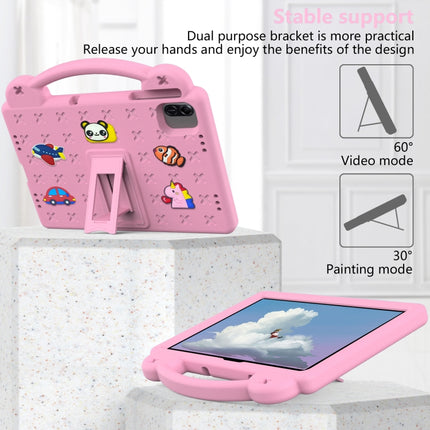 Handle Kickstand Children EVA Shockproof Tablet Case, For Honor Pad X8a / X8b, For Honor Pad 10 12.1 2025, For Honor Pad X9a, For Honor Pad 9 2023 12.1