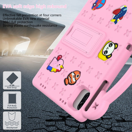 Handle Kickstand Children EVA Shockproof Tablet Case, For Honor Pad X8a / X8b, For Honor Pad 10 12.1 2025, For Honor Pad X9a, For Honor Pad 9 2023 12.1