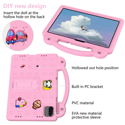 Handle Kickstand Children EVA Shockproof Tablet Case, For Honor Pad X8a / X8b, For Honor Pad 10 12.1 2025, For Honor Pad X9a, For Honor Pad 9 2023 12.1