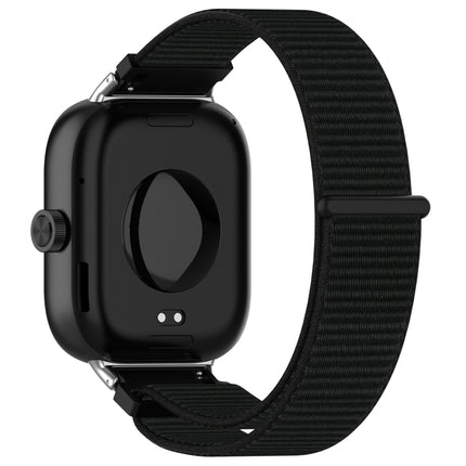 Nylon Loop Metal Connector Watch Band, For Xiaomi Band 10 Pro / Band 9 Pro / Band 8 Pro, For Redmi Watch 6 / Watch 5 / Watch 4