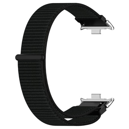 Nylon Loop Metal Connector Watch Band, For Xiaomi Band 10 Pro / Band 9 Pro / Band 8 Pro, For Redmi Watch 6 / Watch 5 / Watch 4