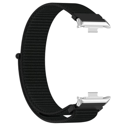 Nylon Loop Metal Connector Watch Band, For Xiaomi Band 10 Pro / Band 9 Pro / Band 8 Pro, For Redmi Watch 6 / Watch 5 / Watch 4