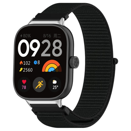 Nylon Loop Metal Connector Watch Band, For Xiaomi Band 10 Pro / Band 9 Pro / Band 8 Pro, For Redmi Watch 6 / Watch 5 / Watch 4