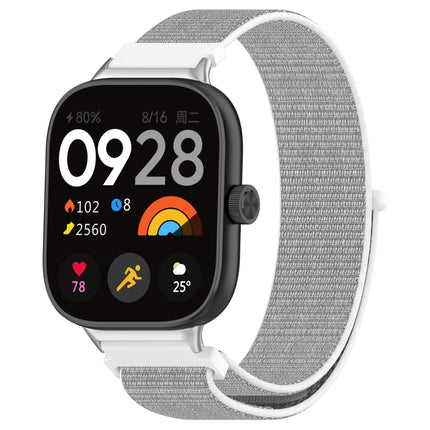 Nylon Loop Metal Connector Watch Band, For Xiaomi Band 10 Pro / Band 9 Pro / Band 8 Pro, For Redmi Watch 6 / Watch 5 / Watch 4