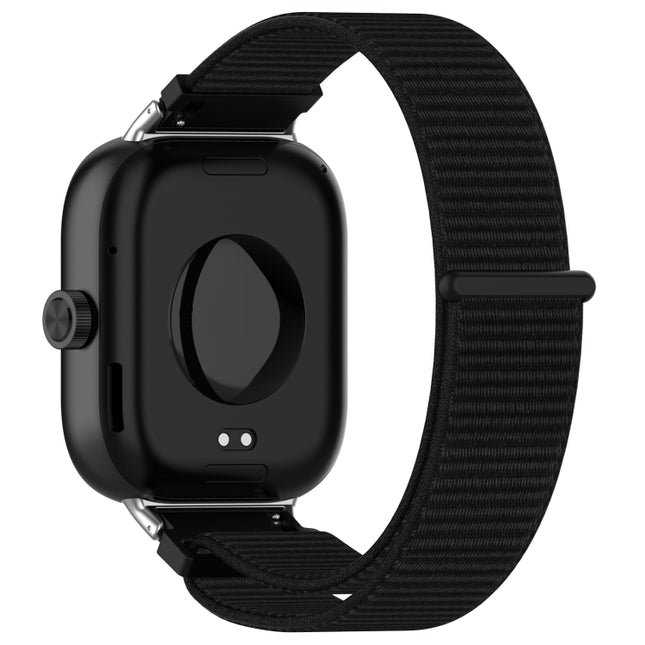Nylon Loop Metal Connector Watch Band, For Xiaomi Band 10 Pro / Band 9 Pro / Band 8 Pro, For Redmi Watch 6 / Watch 5 / Watch 4