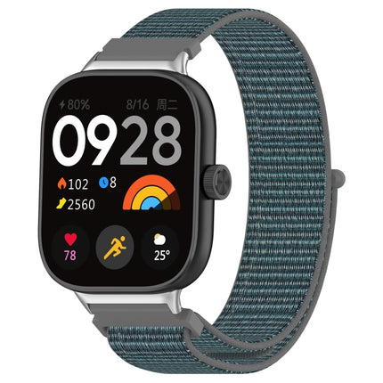 Nylon Loop Metal Connector Watch Band, For Xiaomi Band 10 Pro / Band 9 Pro / Band 8 Pro, For Redmi Watch 6 / Watch 5 / Watch 4