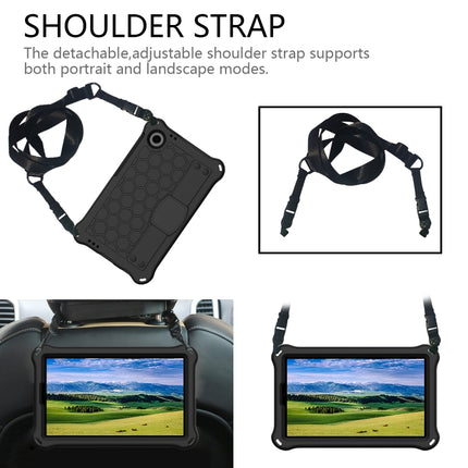 Honeycomb EVA Hybrid PC Tablet Case with Strap, For Blackview Tab 60 8.7 2023