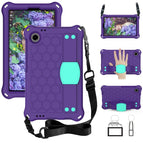 For Blackview Tab 60 8.7 2023 / Purple+Aqua