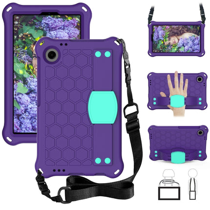 Honeycomb EVA Hybrid PC Tablet Case with Strap, For Blackview Tab 60 8.7 2023