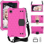 For Blackview Tab 60 8.7 2023 / Rose Red+Black