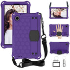 For Blackview Tab 60 8.7 2023 / Purple+Black
