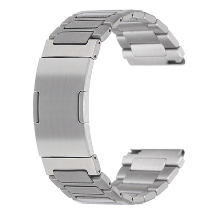 H-Shaped Folding Buckle Stainless Steel Metal Watch Band, For Huawei Watch GT2 Pro / GT 2e, For Huawei Watch GT2 46mm / Watch GT