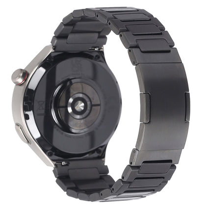 H-Shaped Folding Buckle Stainless Steel Metal Watch Band, For Huawei Watch GT4 46mm, For Huawei Watch 4 / 4 Pro, For Huawei Watch Ultimate / Buds, For Huawei Watch GT3 SE, For Huaei Watch 3 Pro New, For Huawei Watch GT3 Pro 46mm / Watch GT3 46mm       ...