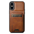 For iPhone X / XS / Brown