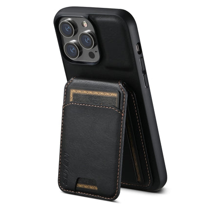 Suteni H02 Leather Wallet Stand Back Phone Case, For iPhone 11 Pro, For iPhone X / XS, For iPhone XR, For iPhone XS Max, For iPhone 17e / 16e, For iPhone 12 / 12 Pro