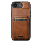 For iPhone 17e / 16e / Brown