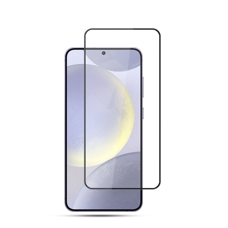 mocolo 2.5D Full Glue Full Cover Tempered Glass Film, For Samsung Galaxy S25 5G, For Samsung Galaxy S25+ 5G, For Samsung Galaxy S25 Ultra 5G, For Samsung Galaxy S24+ 5G, For Sansung Galaxy S24 5G