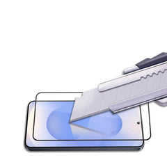 mocolo 2.5D Full Glue Full Cover Tempered Glass Film, For Samsung Galaxy S25 5G, For Samsung Galaxy S25+ 5G, For Samsung Galaxy S25 Ultra 5G, For Samsung Galaxy S24+ 5G, For Sansung Galaxy S24 5G