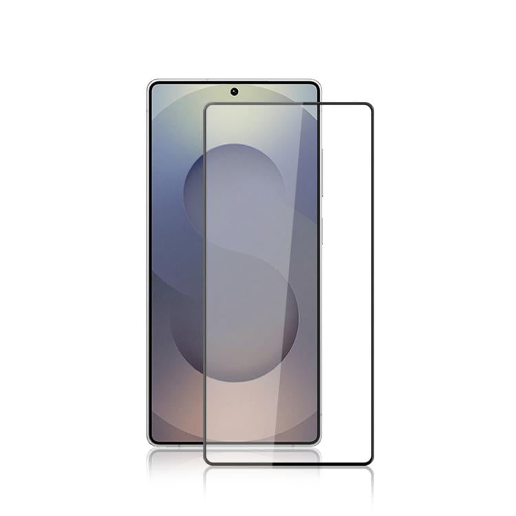 mocolo 2.5D Full Glue Full Cover Tempered Glass Film, For Samsung Galaxy S25 5G, For Samsung Galaxy S25+ 5G, For Samsung Galaxy S25 Ultra 5G, For Samsung Galaxy S24+ 5G, For Sansung Galaxy S24 5G