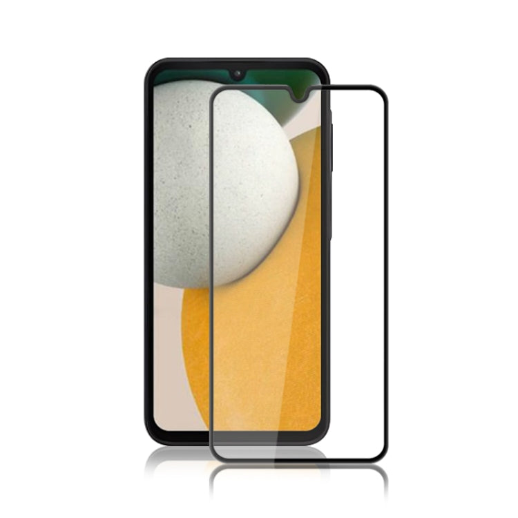 mocolo 2.5D Full Glue Full Cover Tempered Glass Film, For Samsung Galaxy A06, For Samsung Galaxy F14 4G, For Samsung Galaxy A16 5G, For Samsung Galaxy S24 FE 5G, For Samsung Galaxy Z Flip6, For Samsung Galaxy Z Fold6, For Samsung Galaxy M55������������...