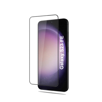 mocolo 2.5D Full Glue Full Cover Tempered Glass Film, For Samsung Galaxy A06, For Samsung Galaxy F14 4G, For Samsung Galaxy A16 5G, For Samsung Galaxy S24 FE 5G, For Samsung Galaxy Z Flip6, For Samsung Galaxy Z Fold6, For Samsung Galaxy M55������������...