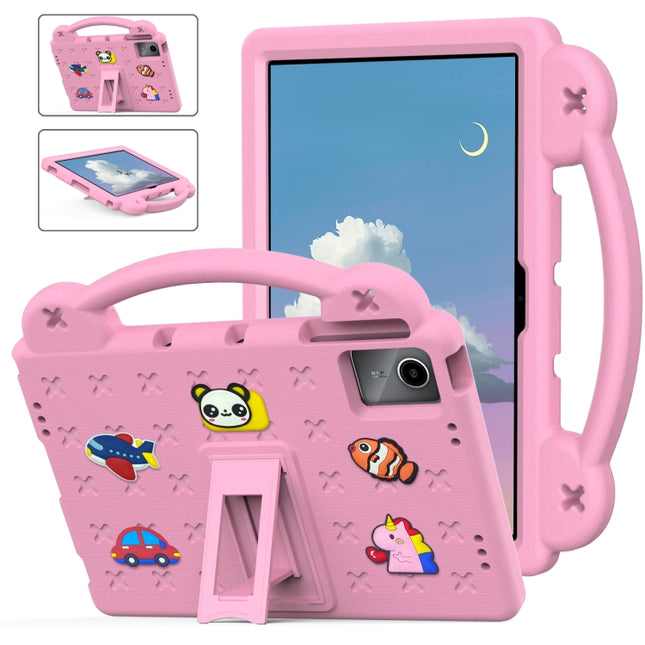 Handle Kickstand Children EVA Shockproof Tablet Case, For Lenovo Tab M11 / Xiaoxin Pad 2024, For Lenovo P11 Plus J607F / Xiaoxin Pad 11, For Lenovo Tab P11 / J606F