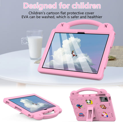 Handle Kickstand Children EVA Shockproof Tablet Case, For Lenovo Tab M11 / Xiaoxin Pad 2024, For Lenovo P11 Plus J607F / Xiaoxin Pad 11, For Lenovo Tab P11 / J606F