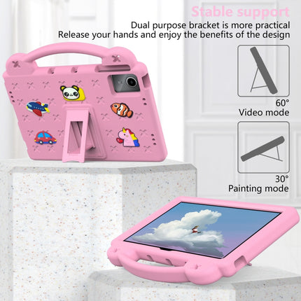 Handle Kickstand Children EVA Shockproof Tablet Case, For Lenovo Tab M11 / Xiaoxin Pad 2024, For Lenovo P11 Plus J607F / Xiaoxin Pad 11, For Lenovo Tab P11 / J606F