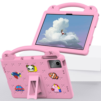 Handle Kickstand Children EVA Shockproof Tablet Case, For Lenovo Tab M11 / Xiaoxin Pad 2024, For Lenovo P11 Plus J607F / Xiaoxin Pad 11, For Lenovo Tab P11 / J606F