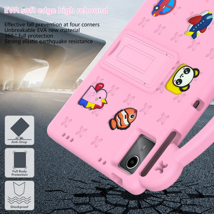 Handle Kickstand Children EVA Shockproof Tablet Case, For Lenovo Tab M11 / Xiaoxin Pad 2024, For Lenovo P11 Plus J607F / Xiaoxin Pad 11, For Lenovo Tab P11 / J606F