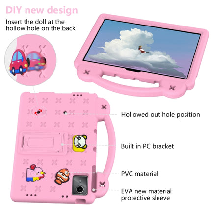 Handle Kickstand Children EVA Shockproof Tablet Case, For Lenovo Tab M11 / Xiaoxin Pad 2024, For Lenovo P11 Plus J607F / Xiaoxin Pad 11, For Lenovo Tab P11 / J606F