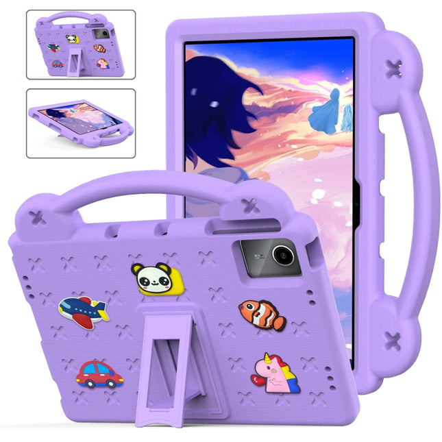 Handle Kickstand Children EVA Shockproof Tablet Case, For Lenovo Tab M11 / Xiaoxin Pad 2024, For Lenovo P11 Plus J607F / Xiaoxin Pad 11, For Lenovo Tab P11 / J606F