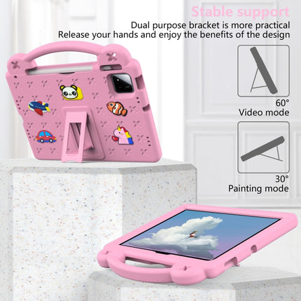 Handle Kickstand Children EVA Shockproof Tablet Case, For Xiaomi Pad 7 / 7 Pro 2024, For Xiaomi Redmi Pad SE 4G 8.7, For Xiaomi Redmi Pad SE 11 2023