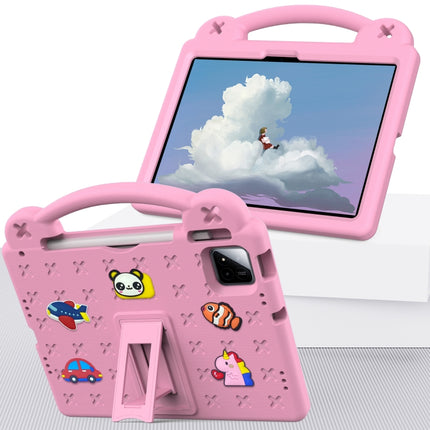 Handle Kickstand Children EVA Shockproof Tablet Case, For Xiaomi Pad 7 / 7 Pro 2024, For Xiaomi Redmi Pad SE 4G 8.7, For Xiaomi Redmi Pad SE 11 2023