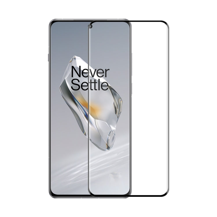 ENKAY Hat-Prince 3D Hot Bending Side Glue Tempered Glass Full Film, For OnePlus 13, For OnePlus 12, For OnePlus Ace 2 / Ace 2 Pro
