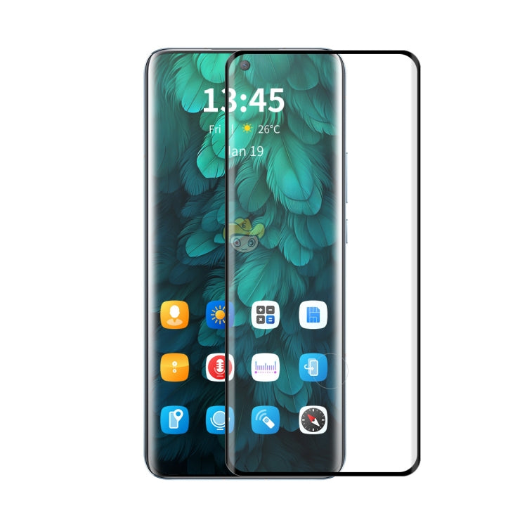 ENKAY Hat-Prince 3D Hot Bending Side Glue Tempered Glass Full Film, For OnePlus 13, For OnePlus 12, For OnePlus Ace 2 / Ace 2 Pro