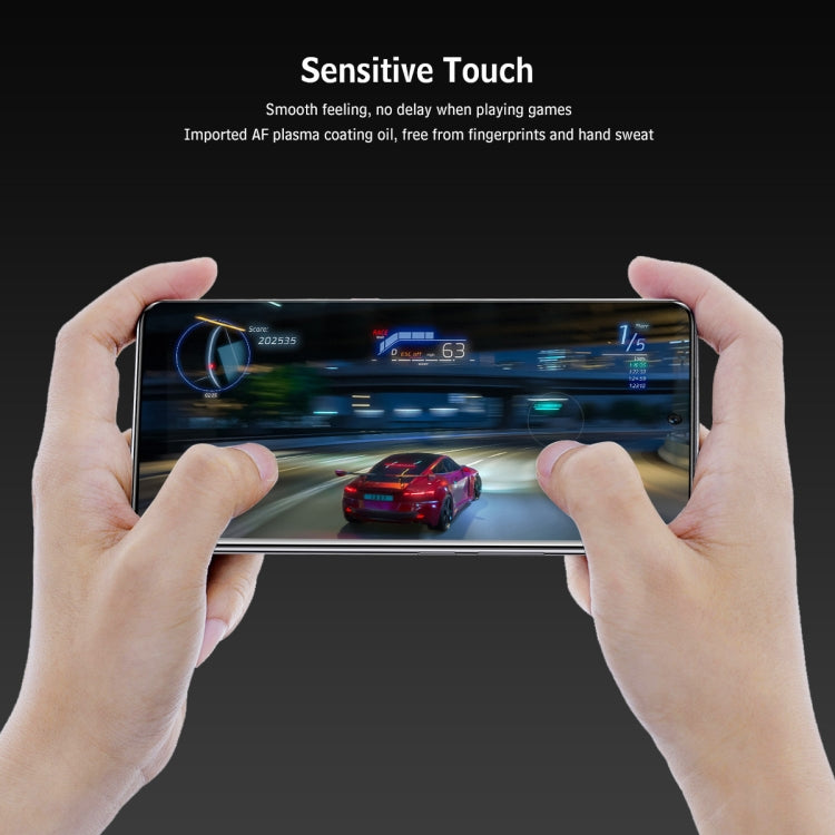 2pcs ENKAY Hat-Prince 3D Hot Bending Side Glue Tempered Glass Full Film, For OnePlus 13, For OnePlus 12, For OnePlus Ace 2 / Ace 2 Pro