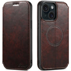 For iPhone 15 Plus / Brown