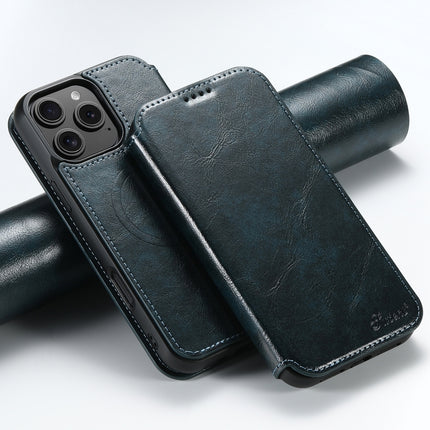 Suteni J05 Leather Magnetic MagSafe Phone Case, For iPhone 16 Pro Max, For iPhone 16 Pro, For iPhone 16 Plus, For iPhone 16, For iPhone 15 Pro Max, For iPhone 15 Pro