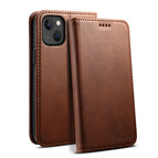 For iPhone 15 Plus / Brown