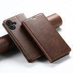For iPhone 16 Plus / Brown