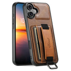 For iPhone 16 / Brown